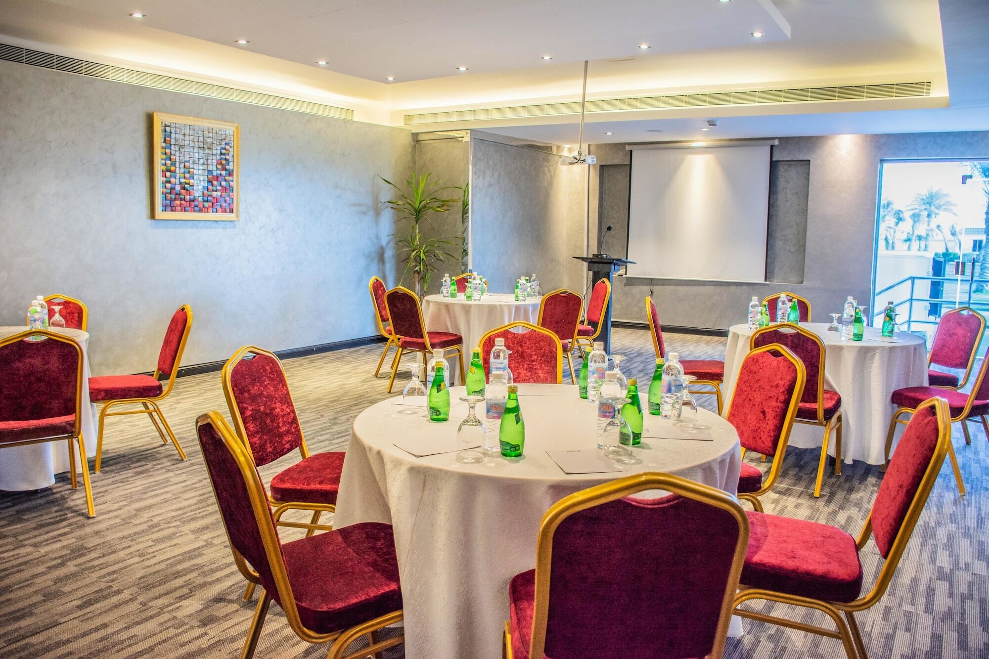 Radisson Blu Resort, Al Khobar Халф-Мун-Бей Екстер'єр фото Meeting room