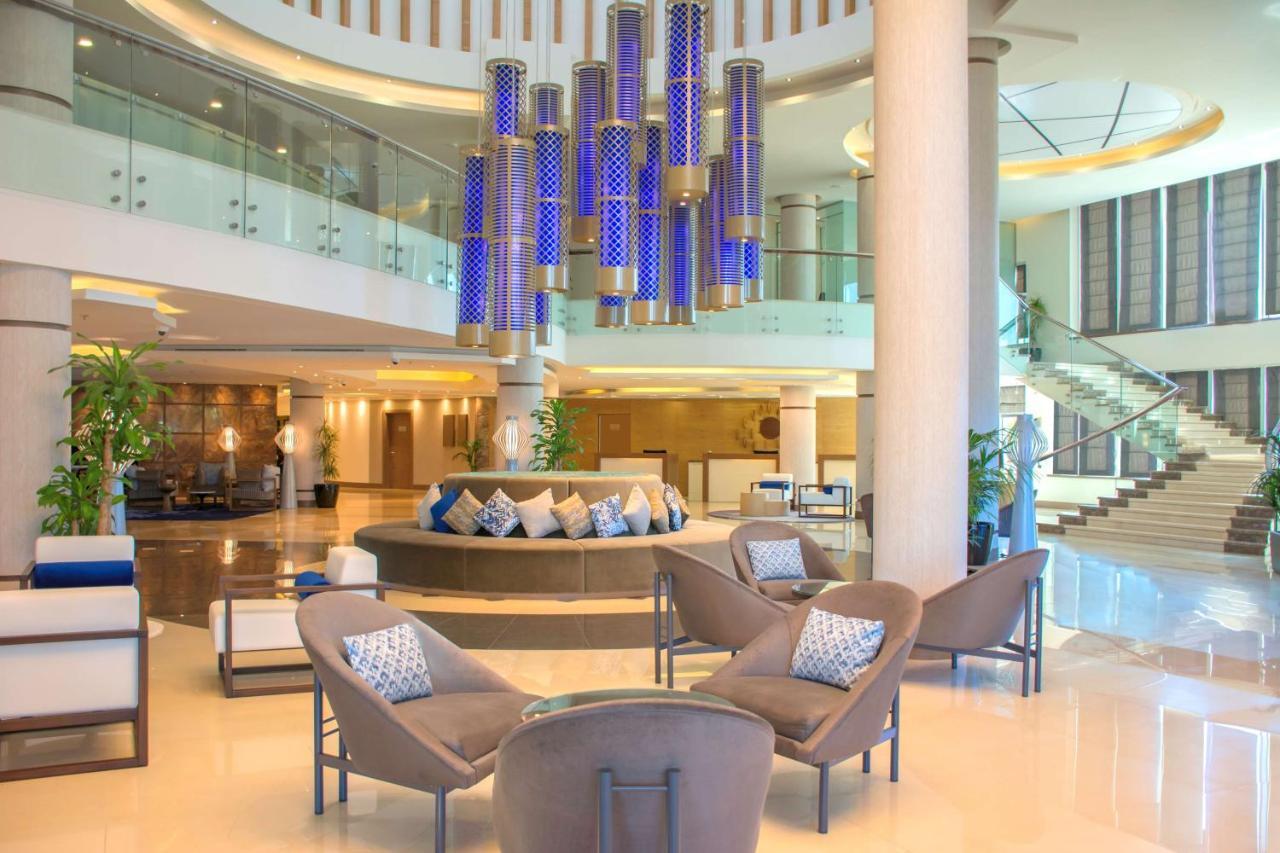 Radisson Blu Resort, Al Khobar Халф-Мун-Бей Екстер'єр фото Lobby